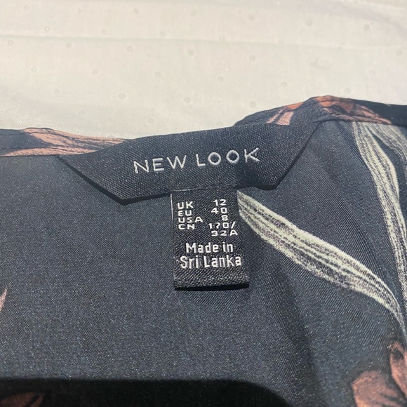 Floral Navy Playsuit - Picture 6 of 6